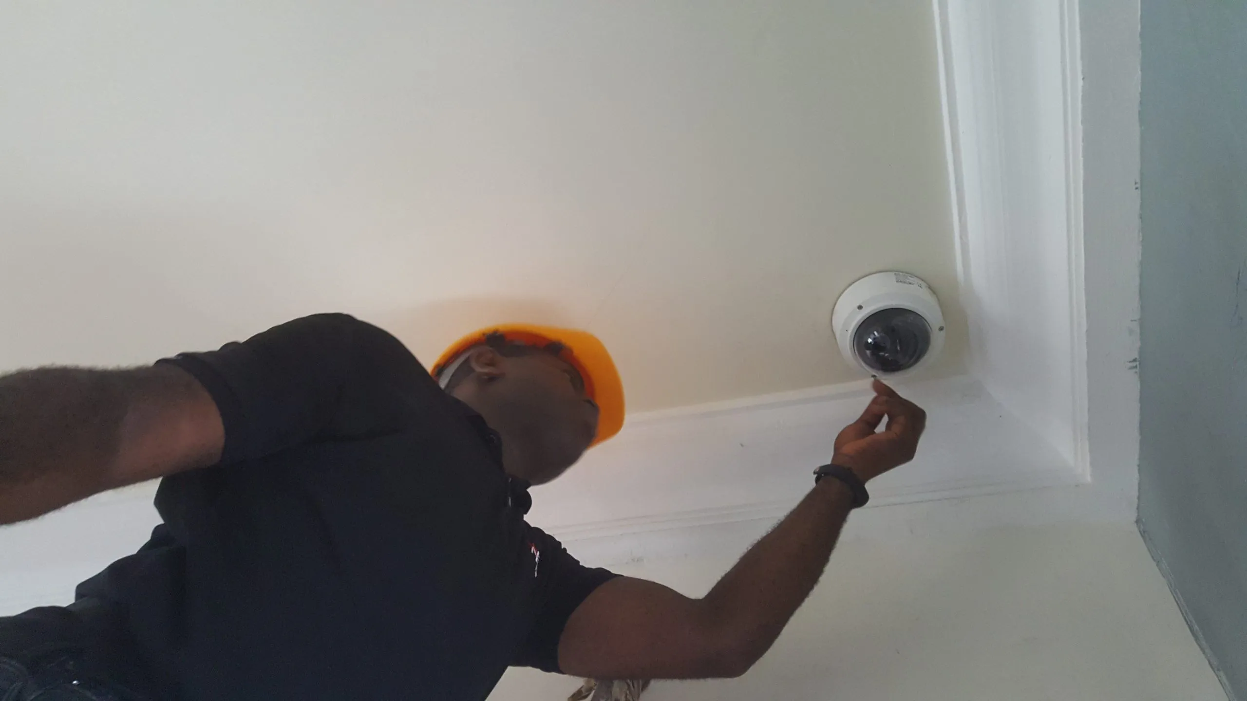 CCTV surveillance setup